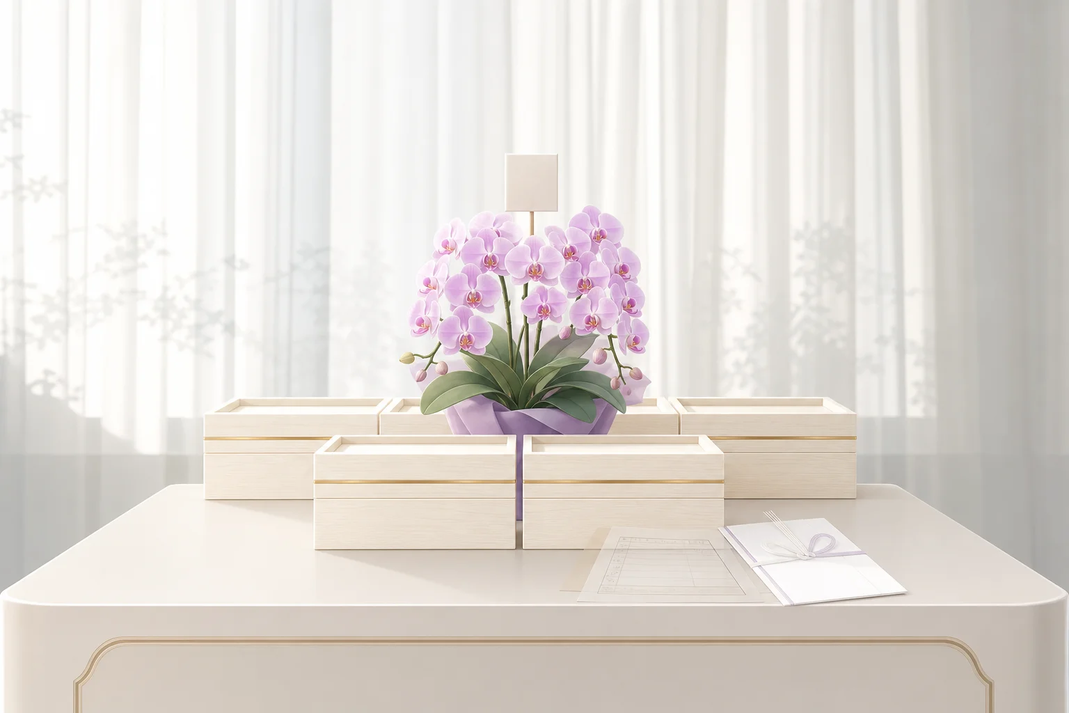 お通夜・葬儀の「供物・供花」の費用と贈り方マナー