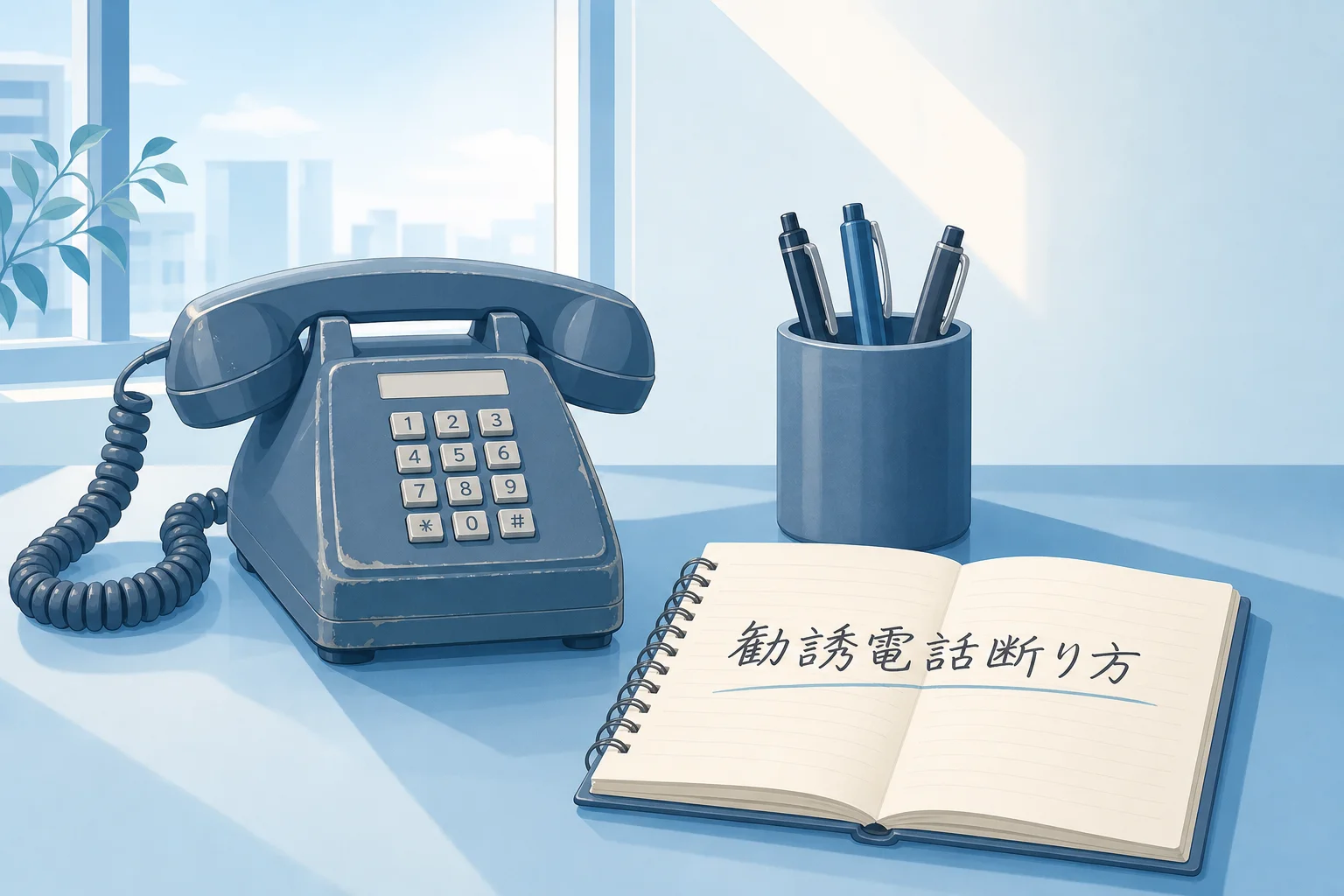 葬儀社の勧誘電話がしつこい｜断り方と対処法
