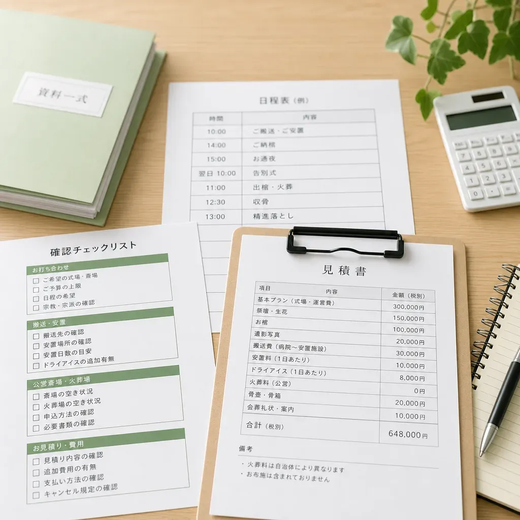 埼玉県の家族葬完全ガイド｜費用相場・斎場選び・見積もりの確認ポイント