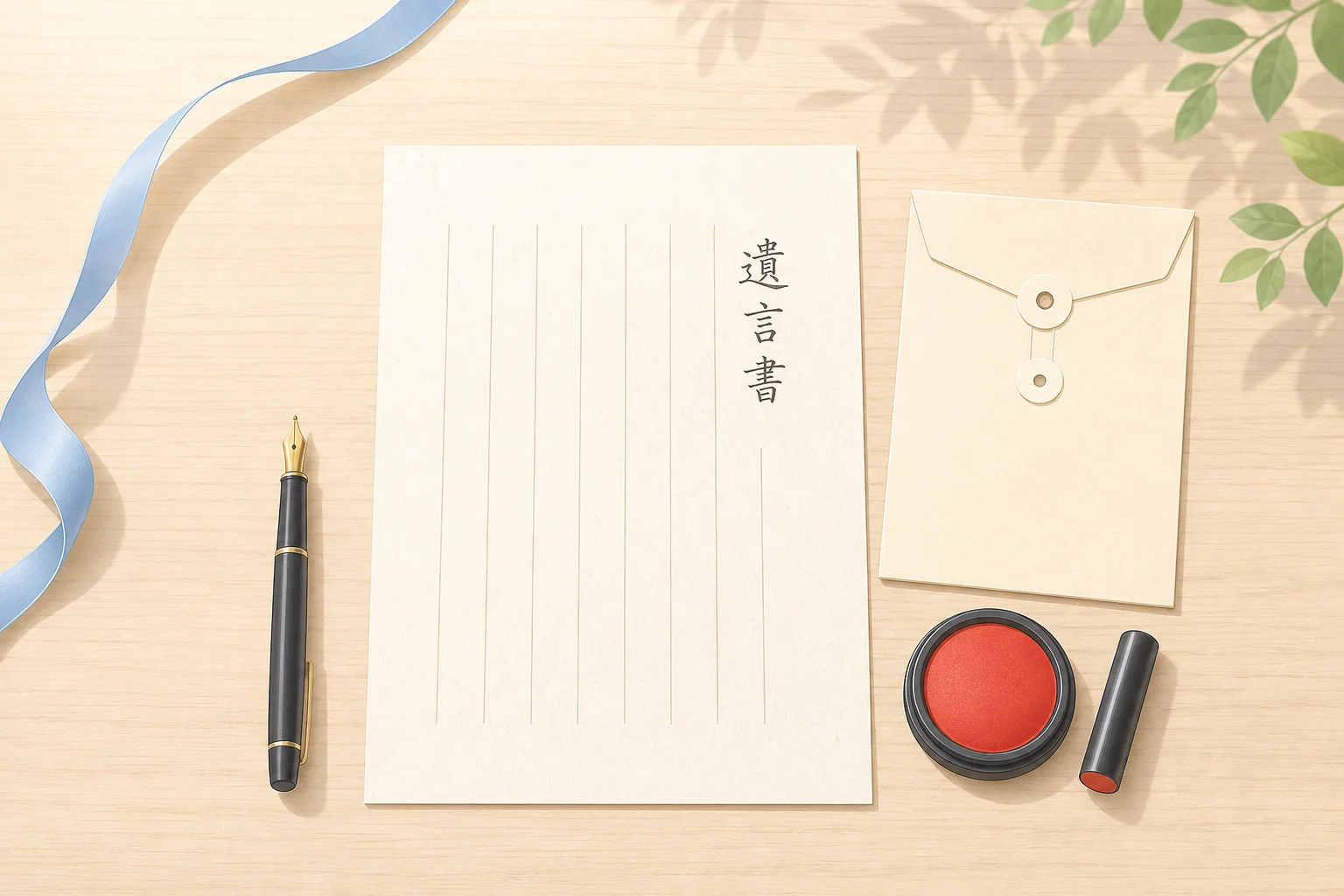 遺言書の書き方｜自筆証書遺言と公正証書遺言の違いと費用