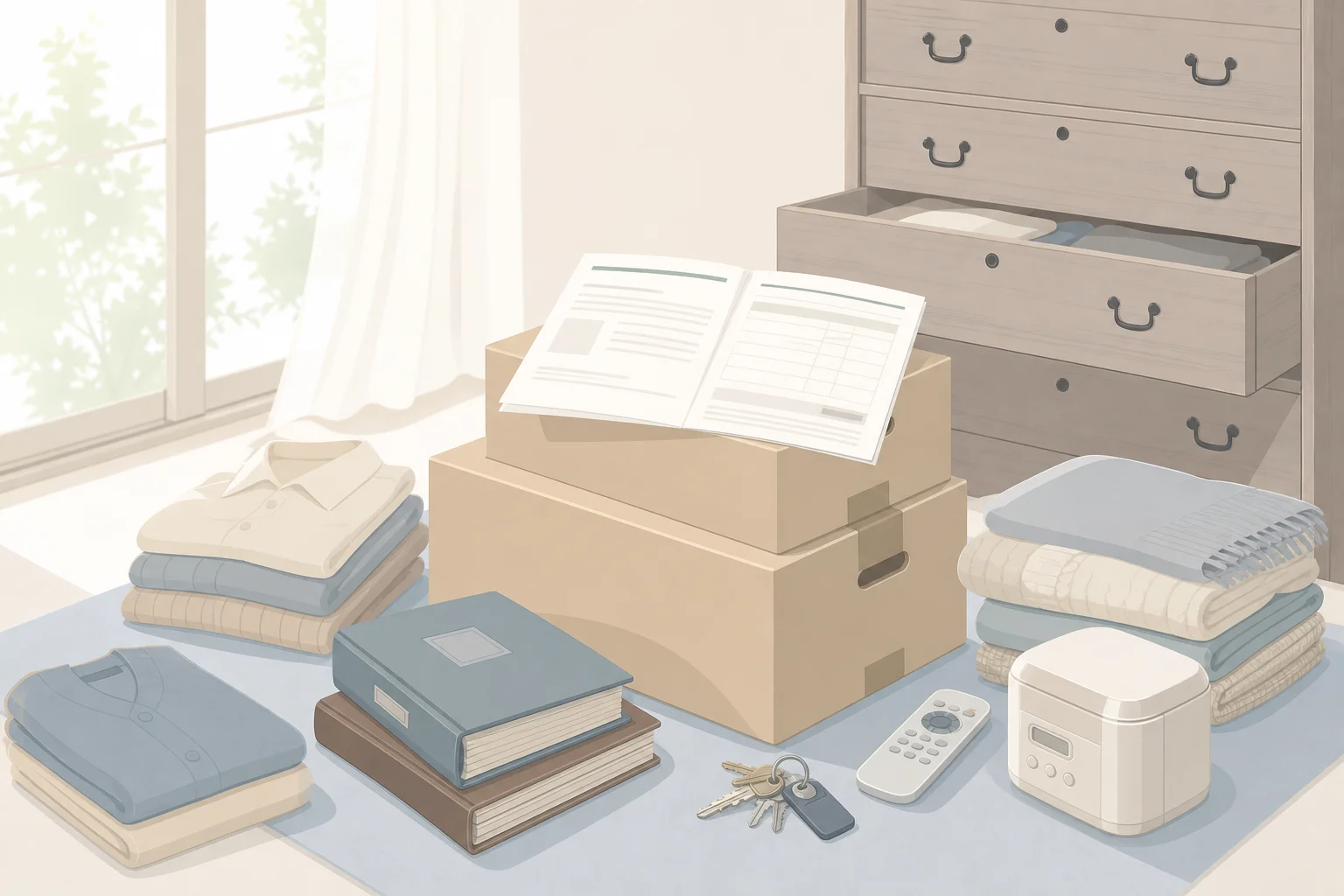 遺品整理の費用と進め方｜業者選びと遺族だけで行う場合の注意点