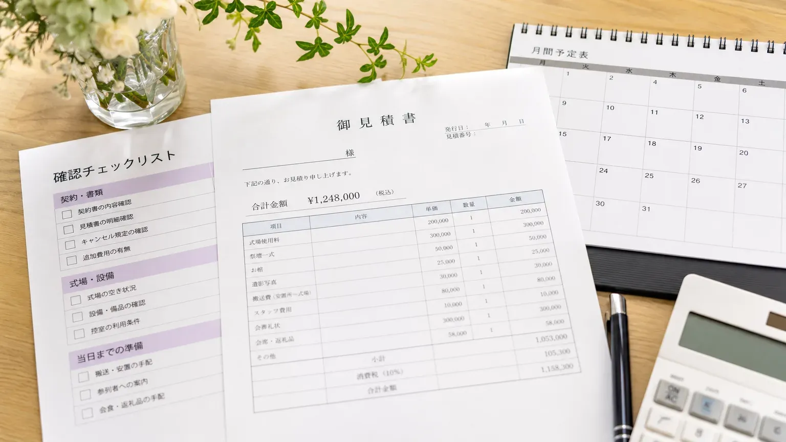 式場が直前に変更になった｜葬儀当日の会場変更で困らないために
