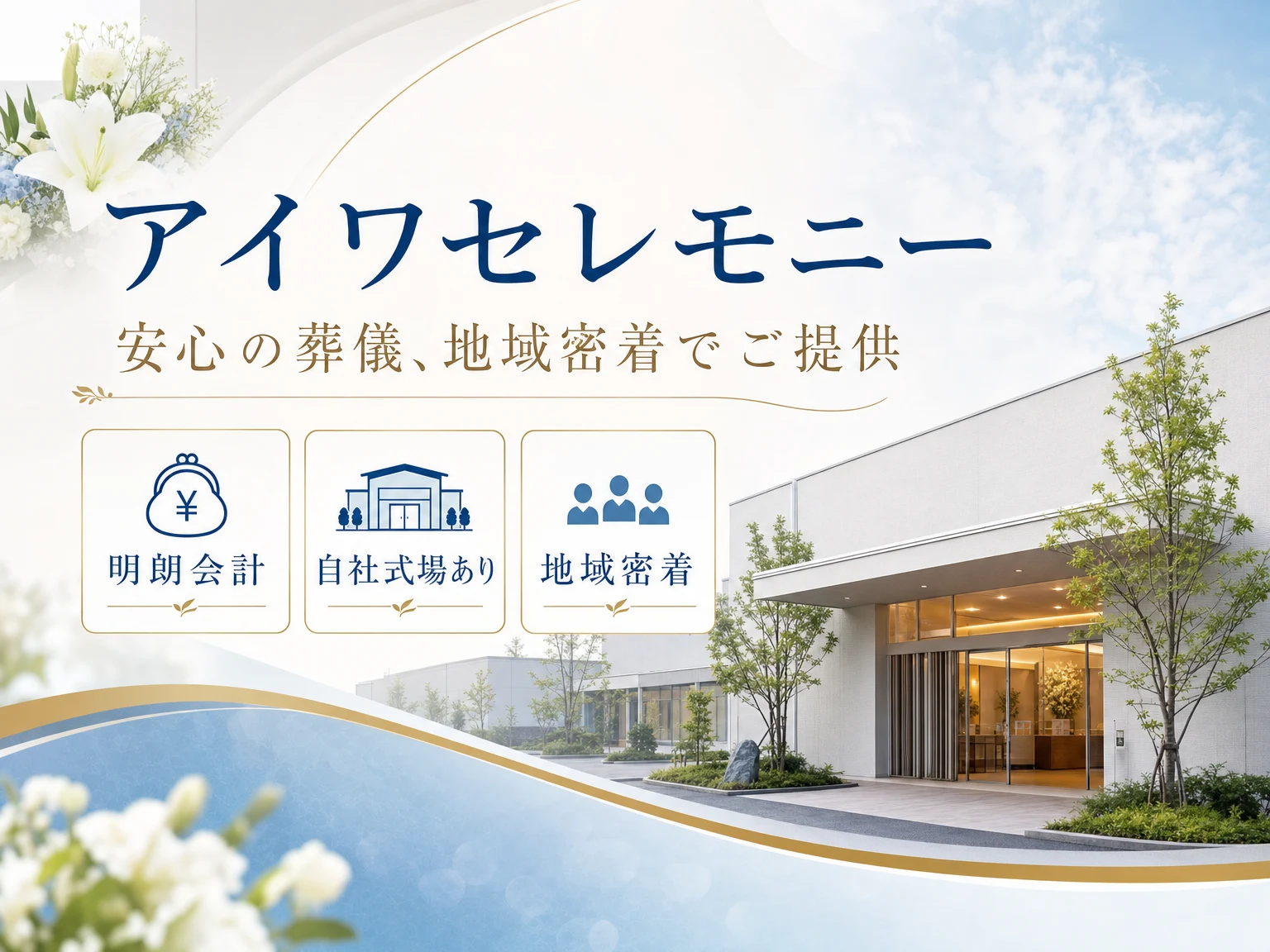 アイワセレモニー（埼玉県・東京都）の外観
