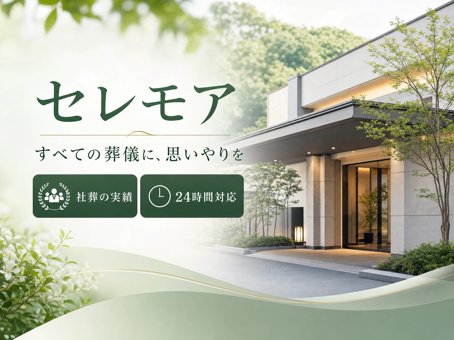 セレモア（東京都・神奈川県・埼玉県）の外観