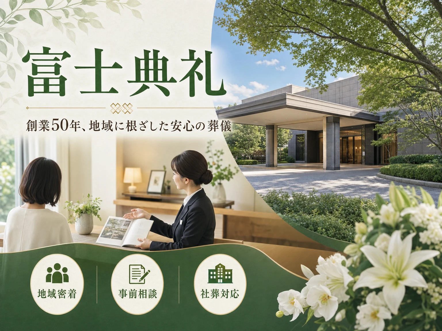富士典礼（フジテン）（東京都・神奈川県・埼玉県・千葉県）の外観