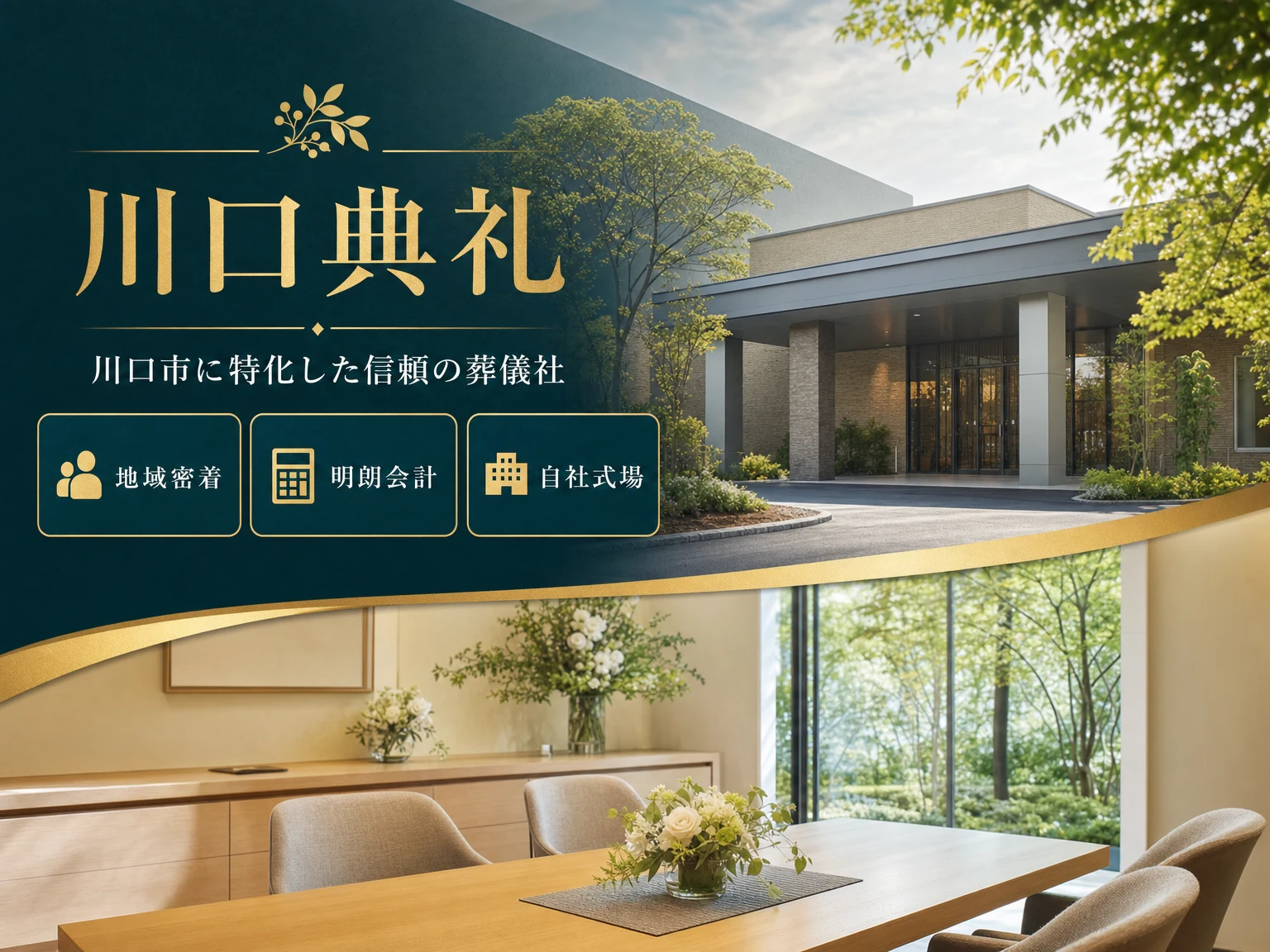 川口典礼（埼玉県）の外観