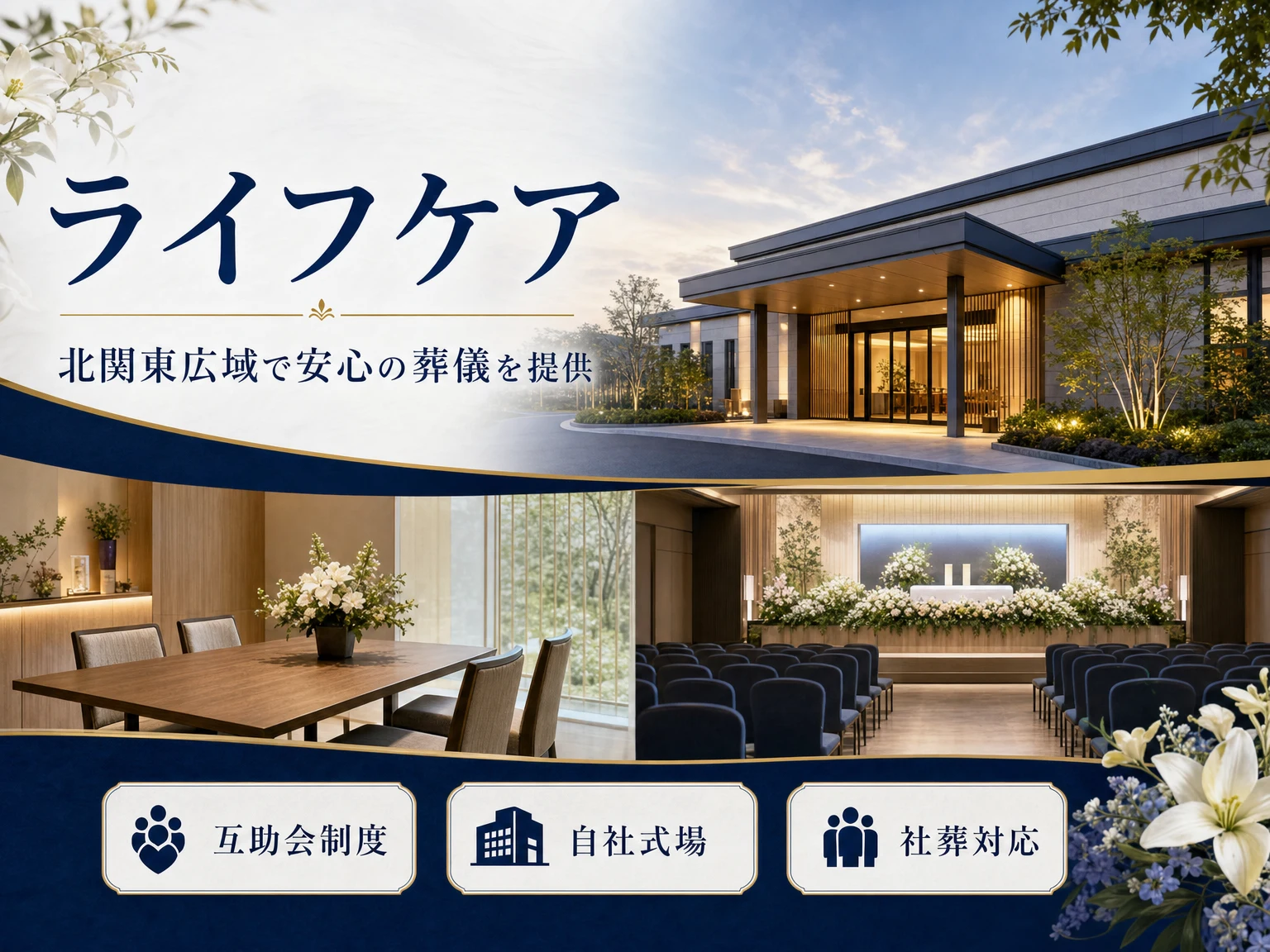 ライフケア（千葉県）の外観