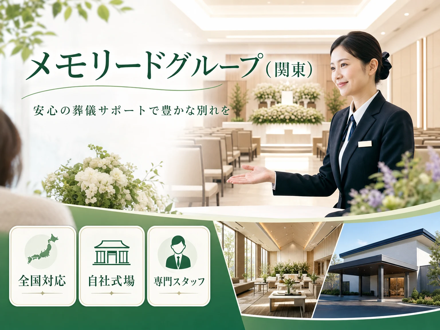 メモリードグループ（関東）（東京都・埼玉県・神奈川県）の外観
