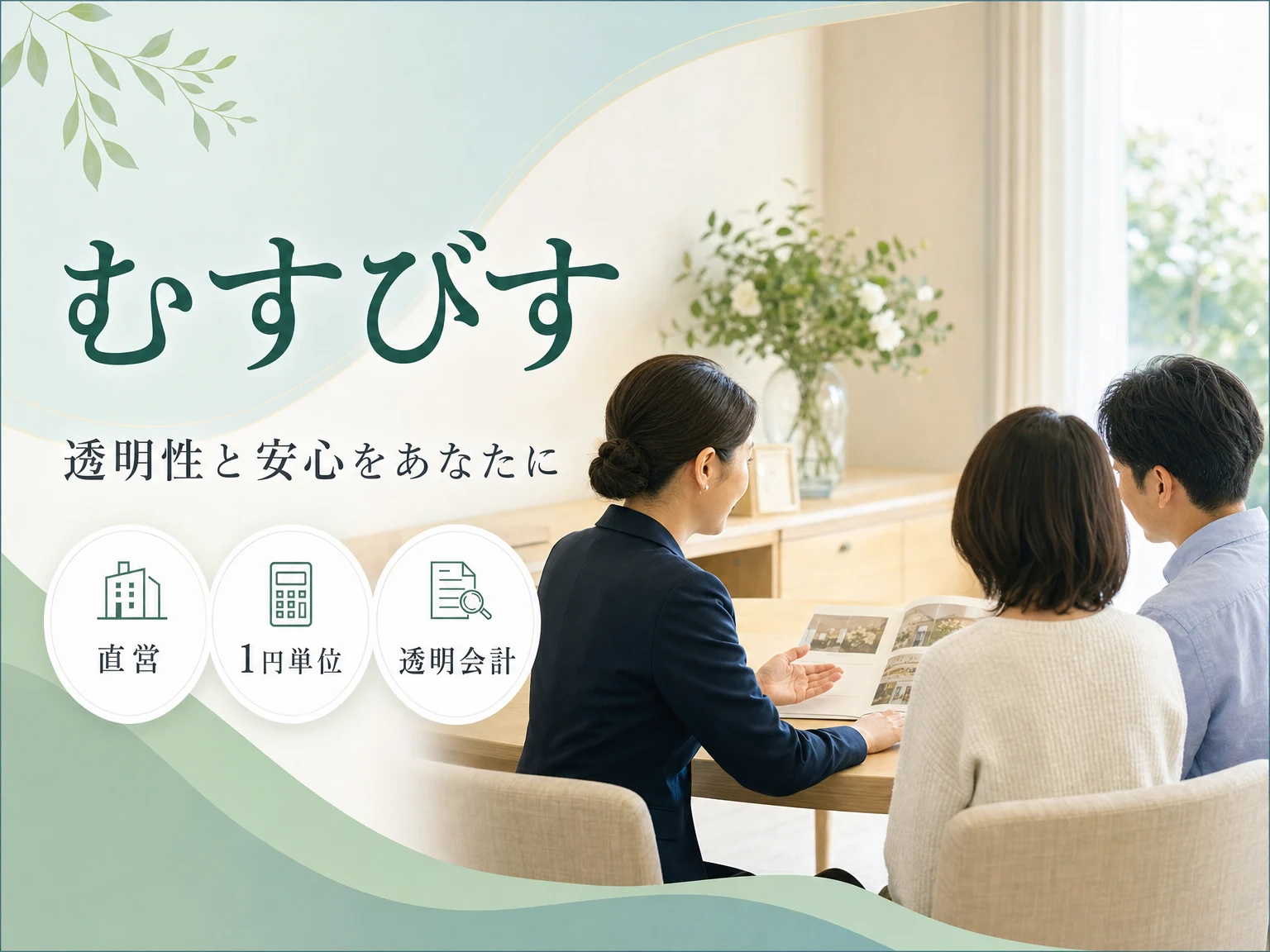 むすびす（東京都・神奈川県・千葉県・埼玉県）の外観