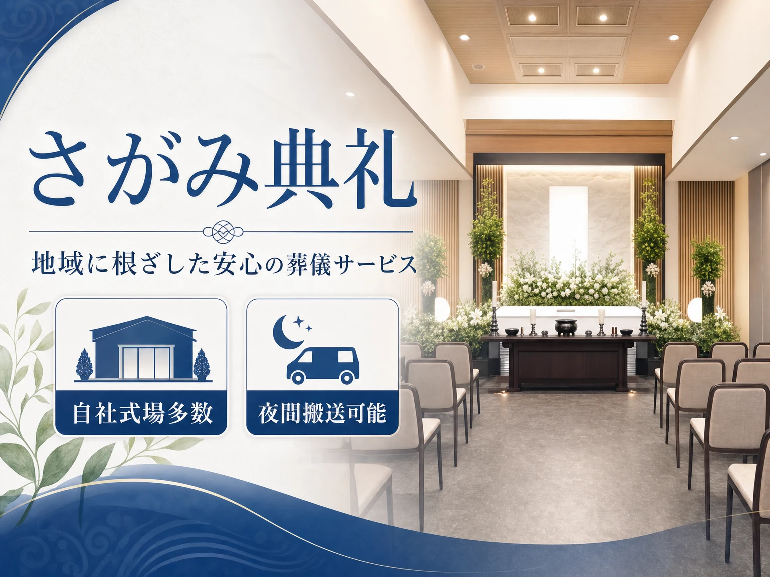 さがみ典礼（埼玉県・千葉県）の外観