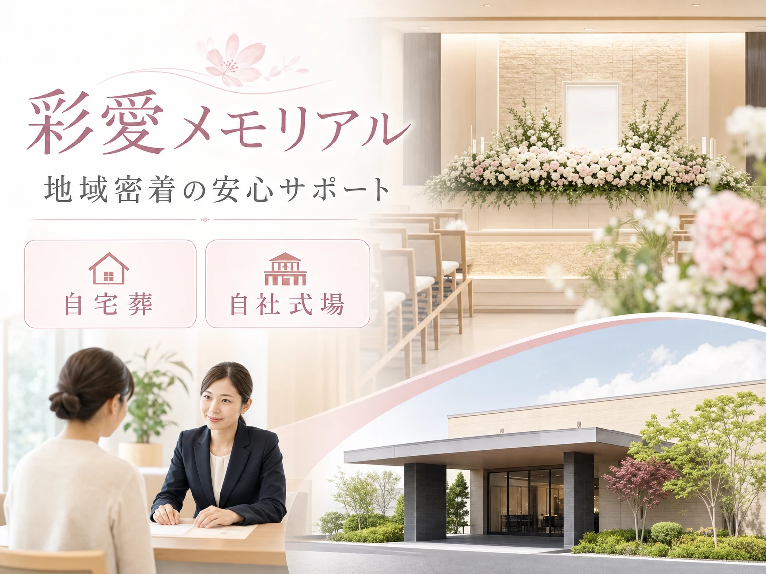 彩愛メモリアル（埼玉県）の外観