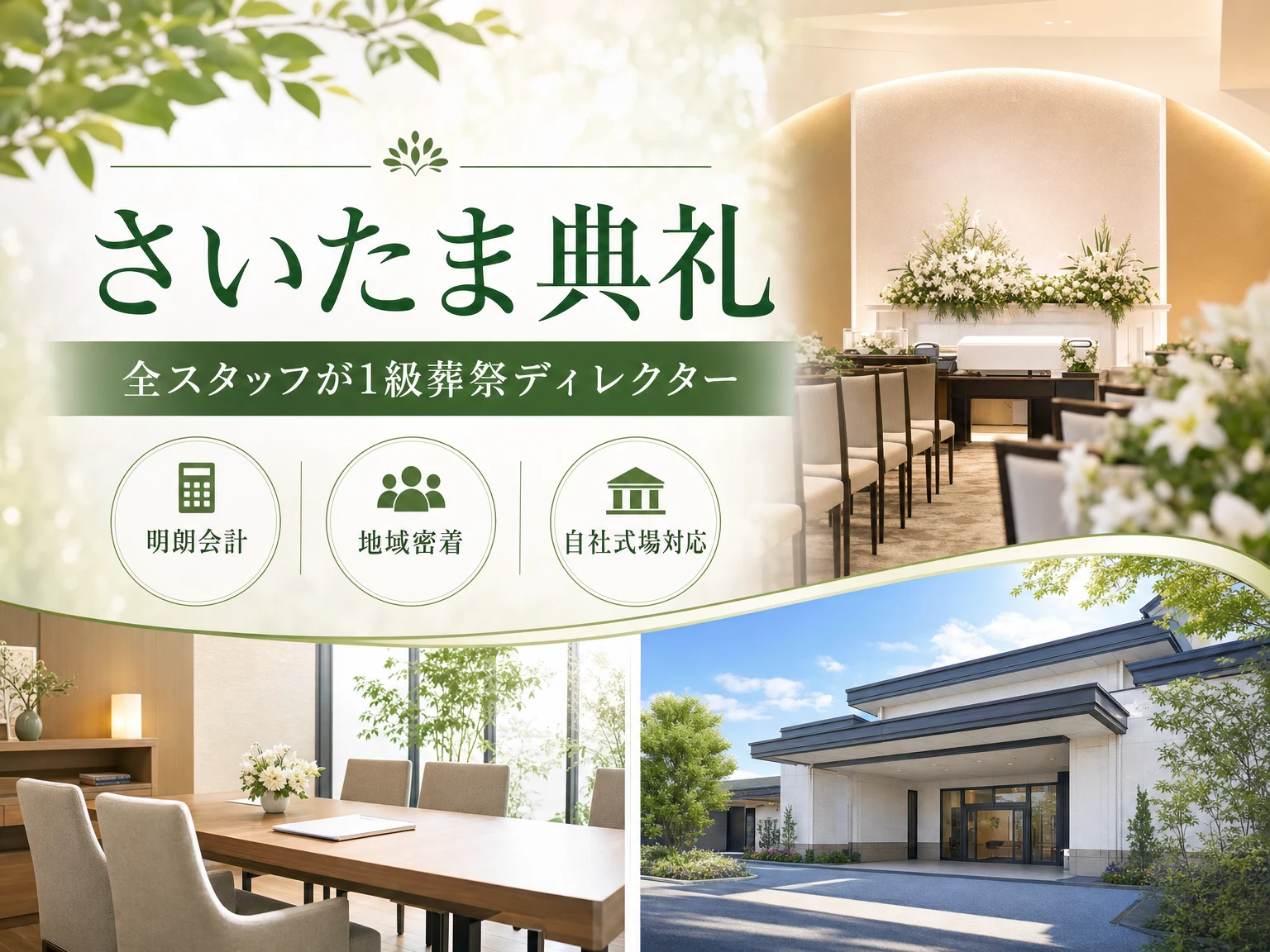 さいたま典礼（埼玉県）の外観