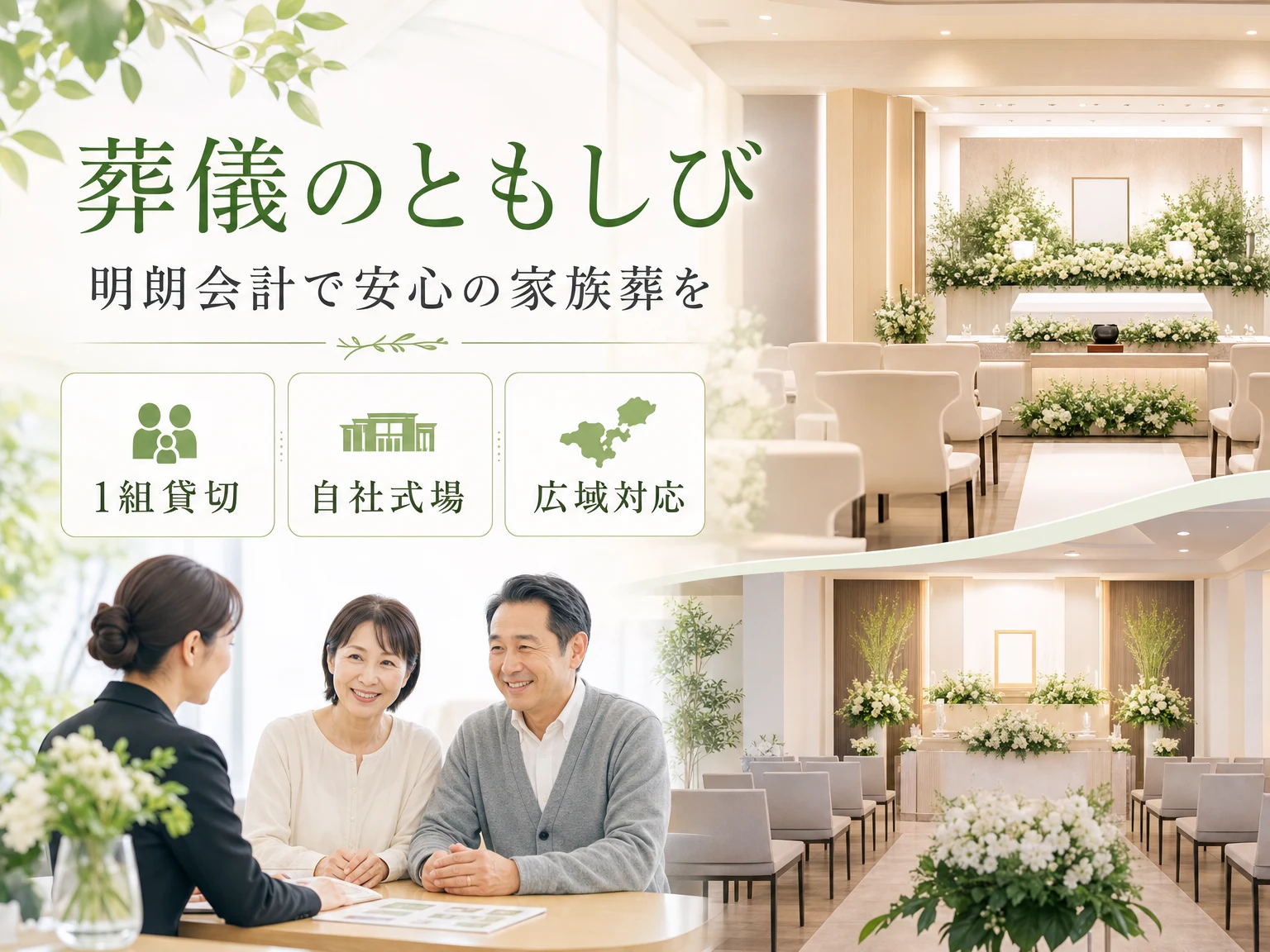 葬儀のともしび（東京都・埼玉県・千葉県）の外観