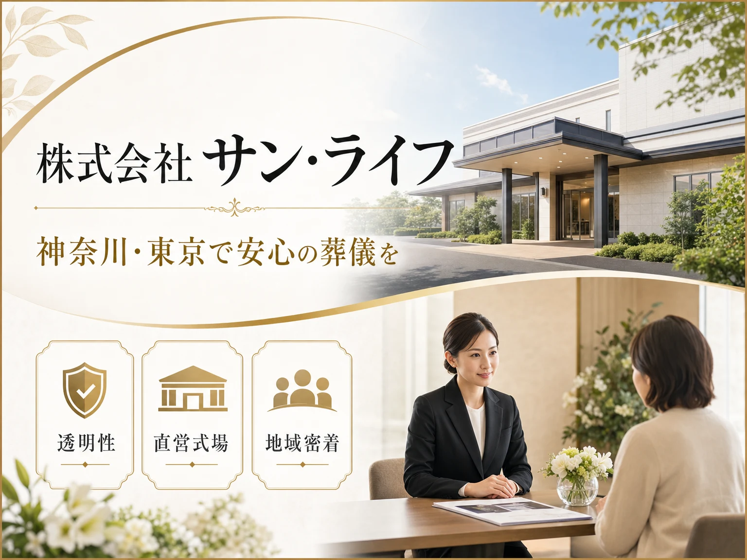 株式会社サン・ライフ（神奈川県・東京都）の外観