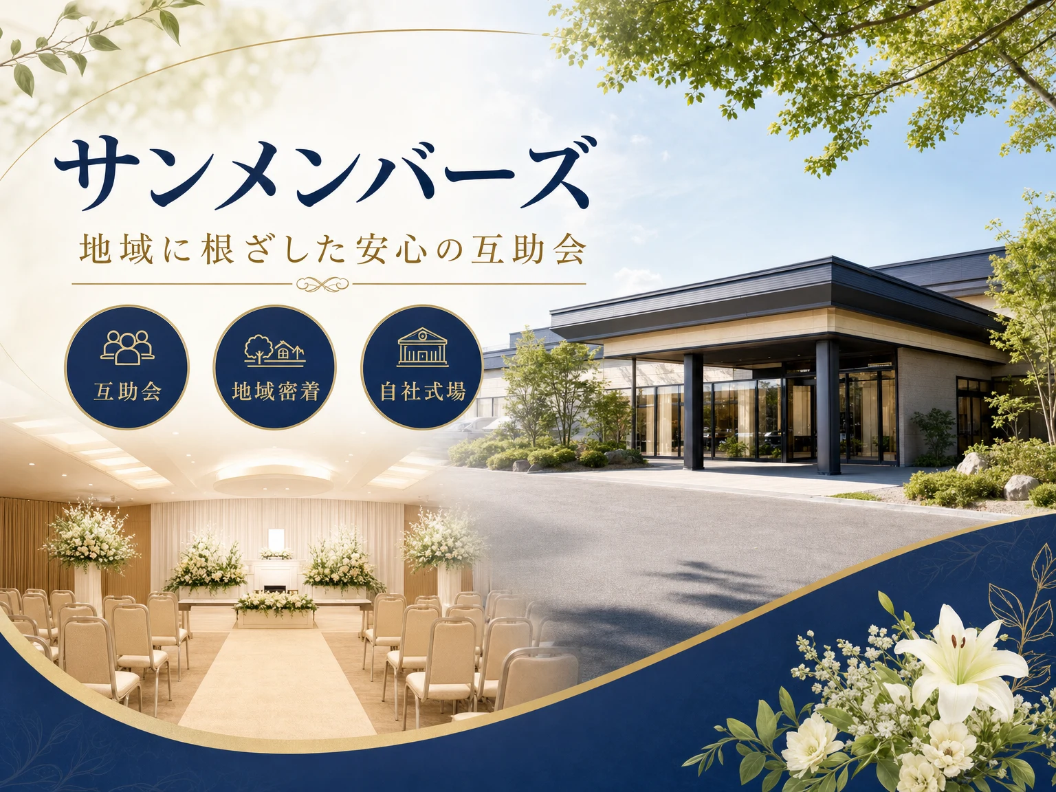 サンメンバーズ（埼玉県）の外観