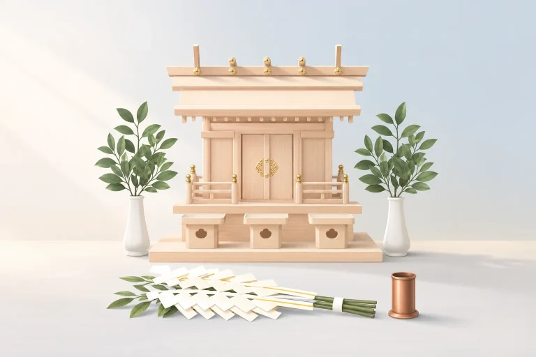 神道の葬儀（神葬祭）｜仏式との違いと費用・作法
