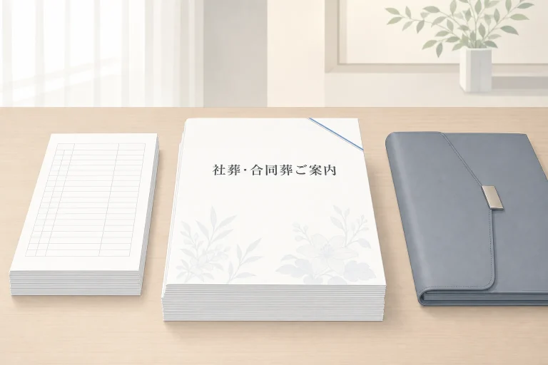 社葬・合同葬の進め方｜費用・規模・担当者が知っておくこと