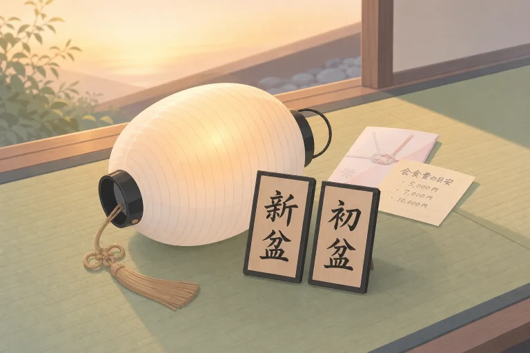 新盆・初盆の準備｜2026年は8月13〜16日、何をすればいいか