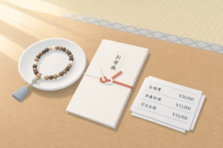 一周忌・三回忌法要の準備｜服装・お布施・引き出物の相場