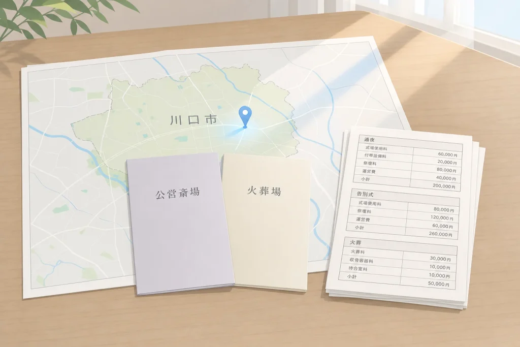 川口市の家族葬｜費用相場と斎場・火葬場の確認ポイント
