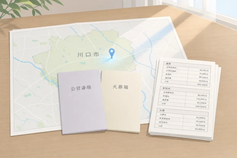 川口市の家族葬｜費用相場と斎場・火葬場の確認ポイント