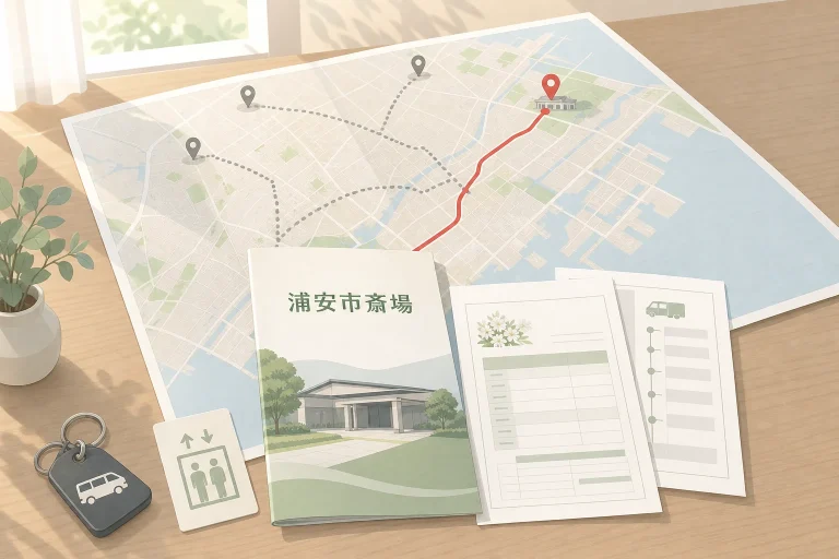 浦安市の家族葬｜費用相場と斎場・火葬場の選び方
