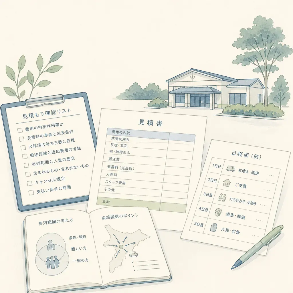 千葉県の家族葬費用と進め方｜火葬場の待ちと安置対策
