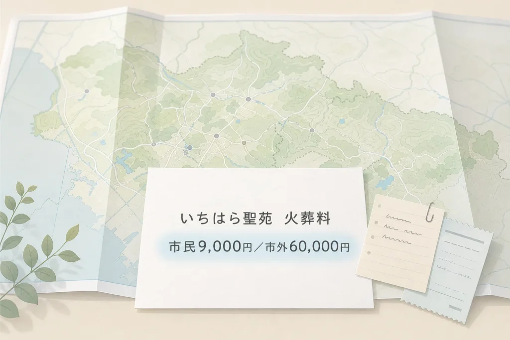 市原市の家族葬｜費用相場と斎場・火葬場の選び方