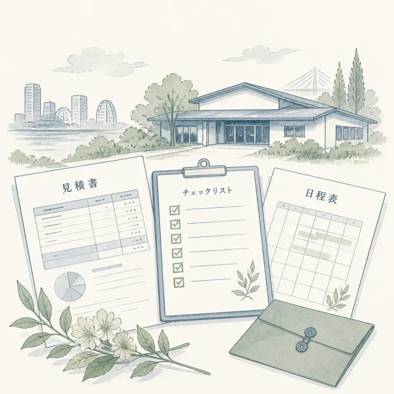 神奈川県の家族葬費用と式場選び｜横浜・川崎エリアのポイント