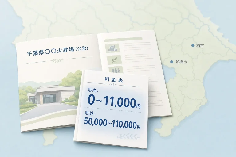 千葉県の公営火葬場ガイド｜市民料金・管外利用と予約の実情