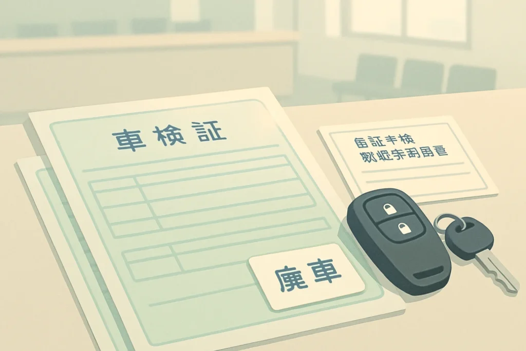 車の相続手続き｜名義変更・廃車・売却の必要書類と自動車保険の扱い
