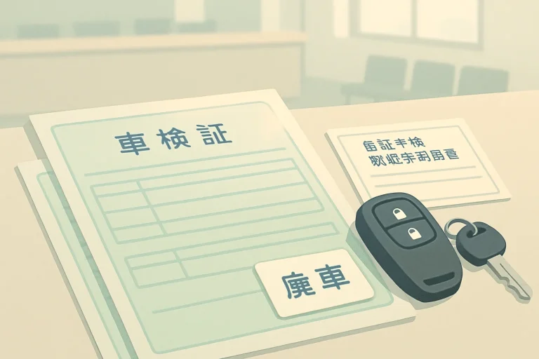 車の相続手続き｜名義変更・廃車・売却の必要書類と自動車保険の扱い