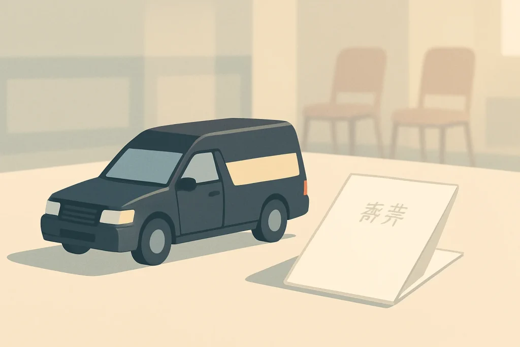 密葬とは｜家族葬との違いと、後日の本葬・お別れ会の進め方