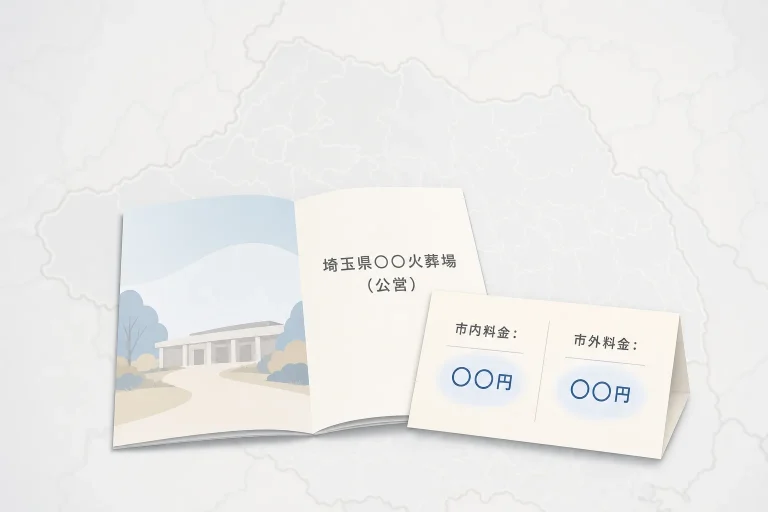 埼玉県の公営火葬場ガイド｜市民料金と管外料金の差・予約の注意点
